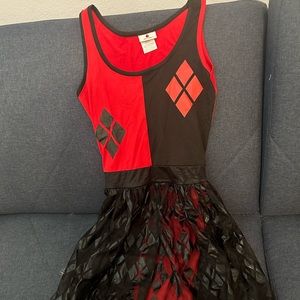 Harley Quinn costume dress